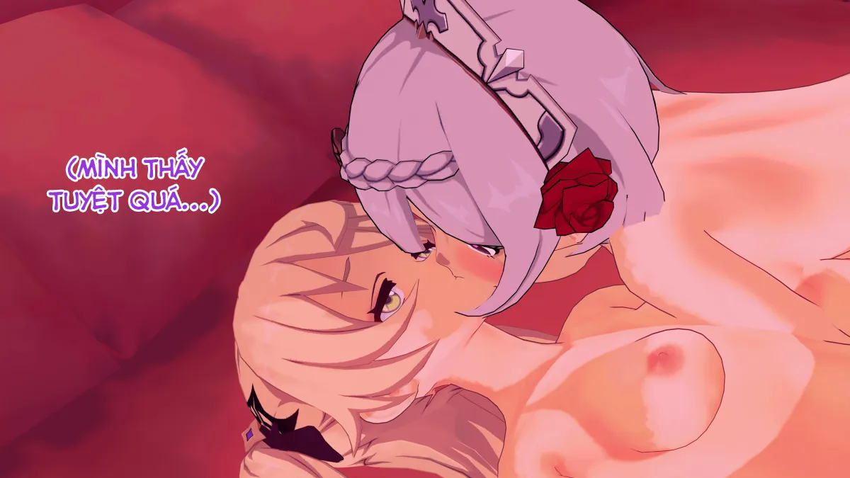 HentaiVN.net - Ảnh 35 - Dàn harem của Timmie. (Genshin Impact) - Fischl 2
