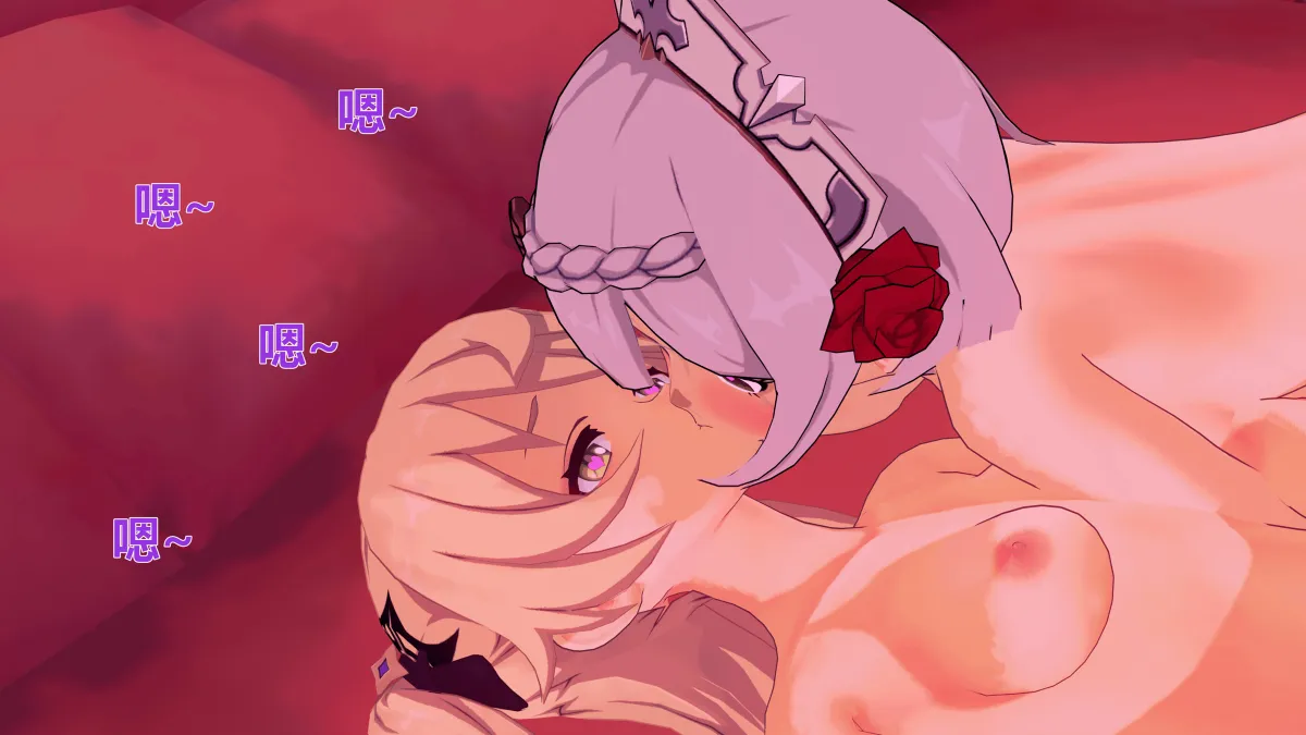 HentaiVN.net - Ảnh 36 - Dàn harem của Timmie. (Genshin Impact) - Fischl 2