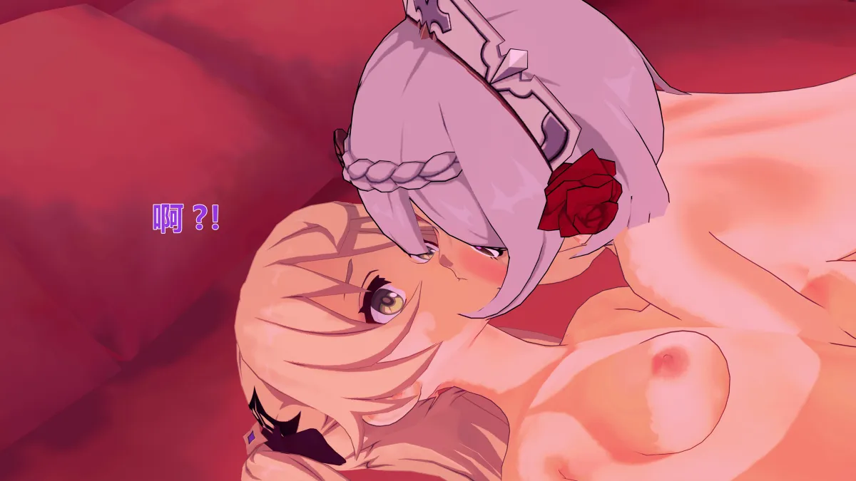 HentaiVN.net - Ảnh 37 - Dàn harem của Timmie. (Genshin Impact) - Fischl 2