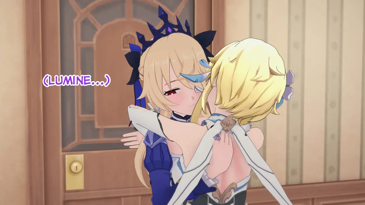HentaiVN.net - Ảnh 18 - Dàn harem của Timmie. (Genshin Impact) - Fischl 3
