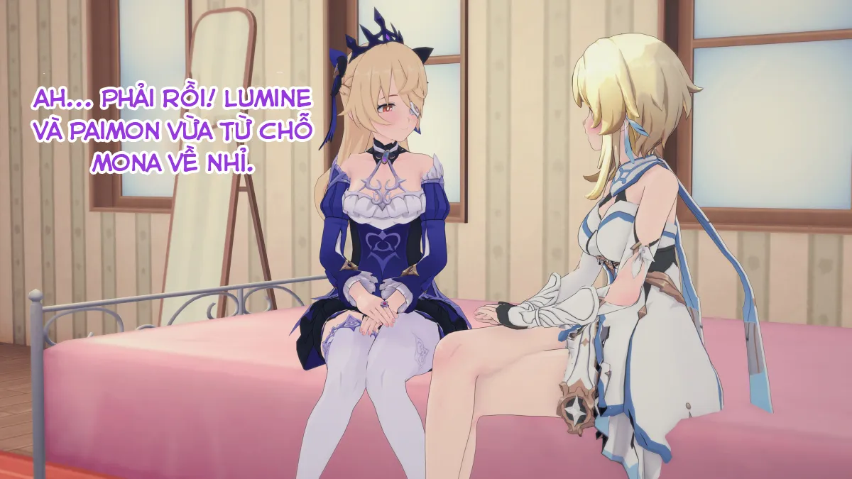 HentaiVN.net - Ảnh 20 - Dàn harem của Timmie. (Genshin Impact) - Fischl 3
