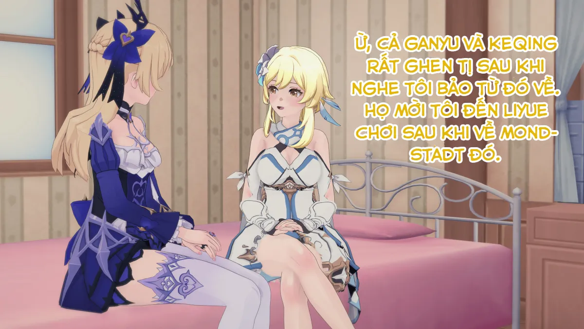 HentaiVN.net - Ảnh 21 - Dàn harem của Timmie. (Genshin Impact) - Fischl 3