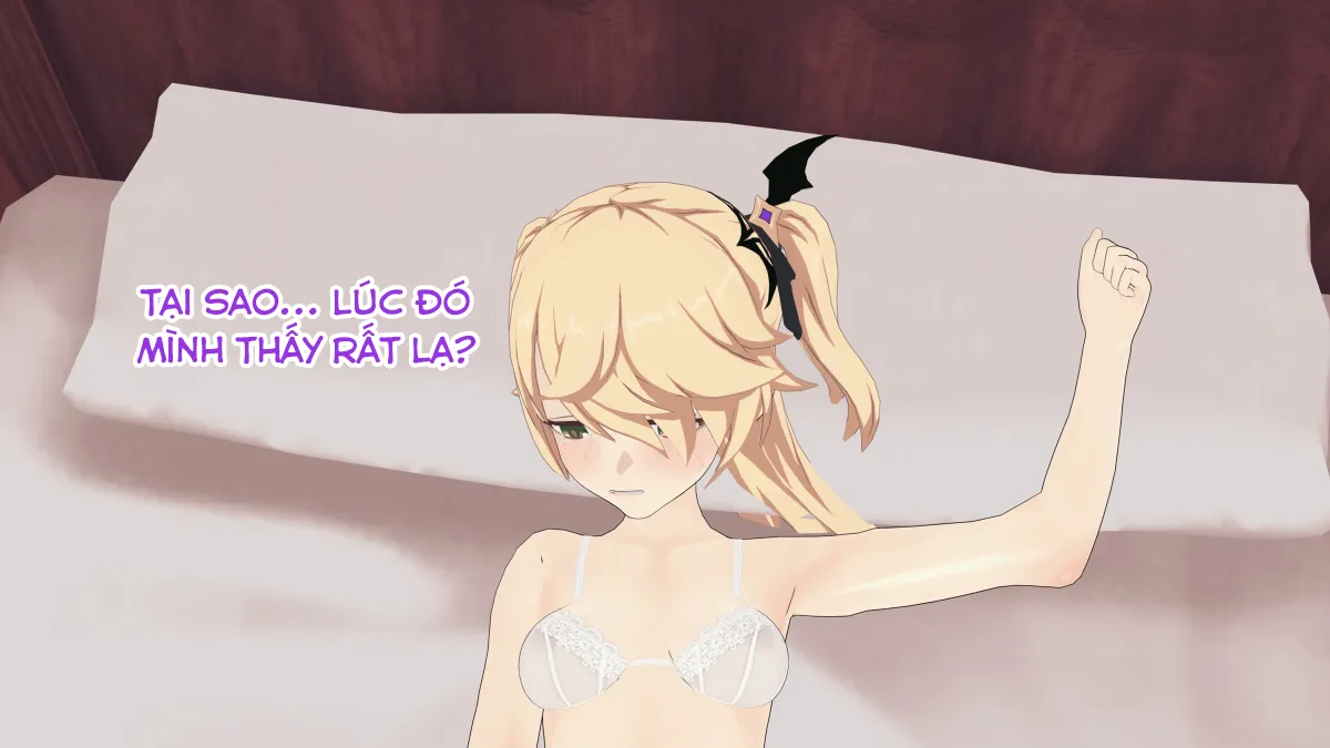 HentaiVN.net - Ảnh 9 - Dàn harem của Timmie. (Genshin Impact) - Fischl 3