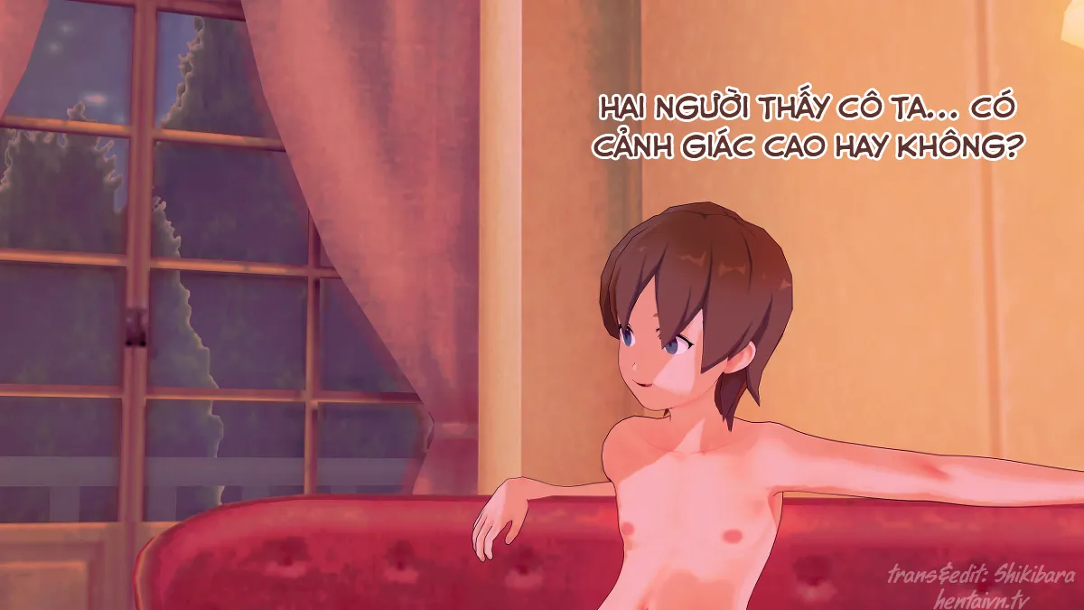 HentaiVN.net - Ảnh 23 - Dàn harem của Timmie. (Genshin Impact) - Noelle & Fischl