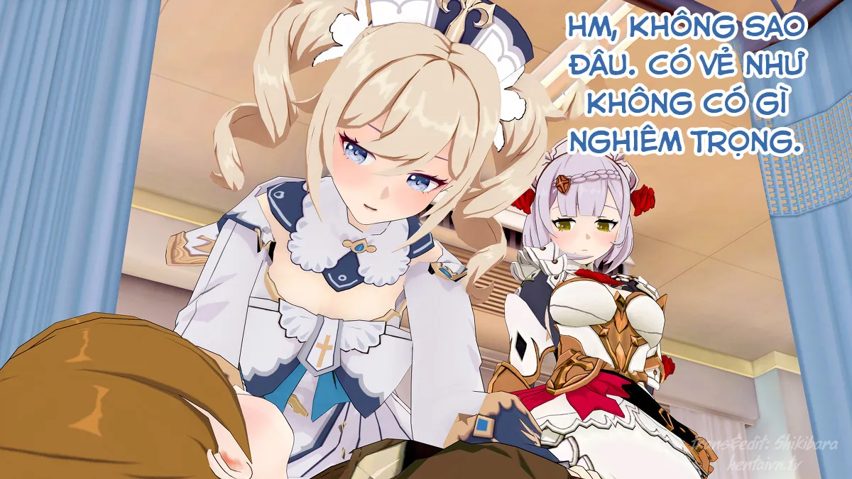 HentaiVN.net - Ảnh 10 - Dàn harem của Timmie. (Genshin Impact) - Barbara 1