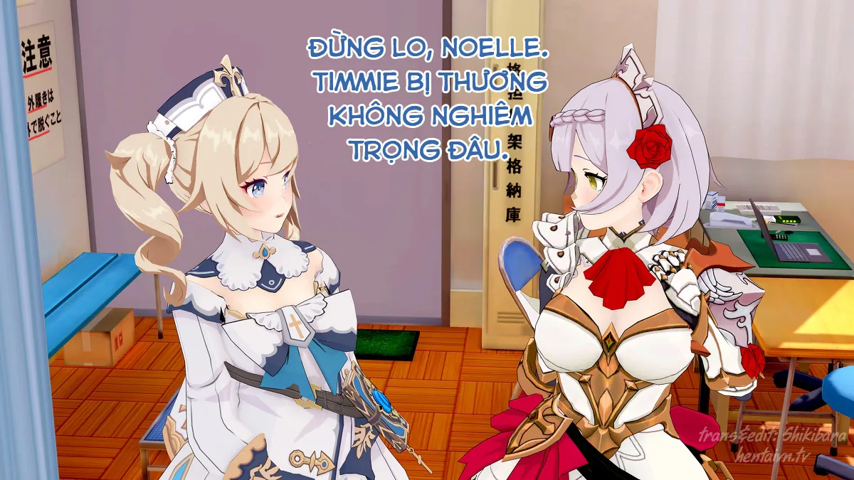 HentaiVN.net - Ảnh 11 - Dàn harem của Timmie. (Genshin Impact) - Barbara 1