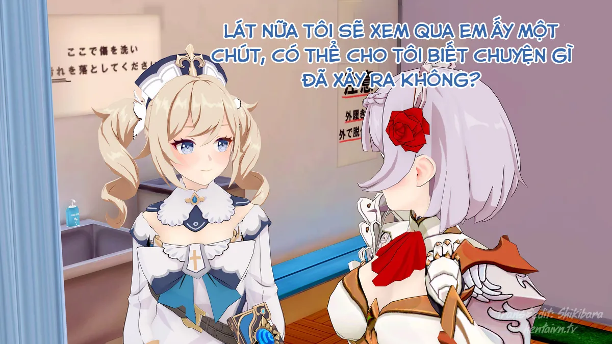 HentaiVN.net - Ảnh 12 - Dàn harem của Timmie. (Genshin Impact) - Barbara 1