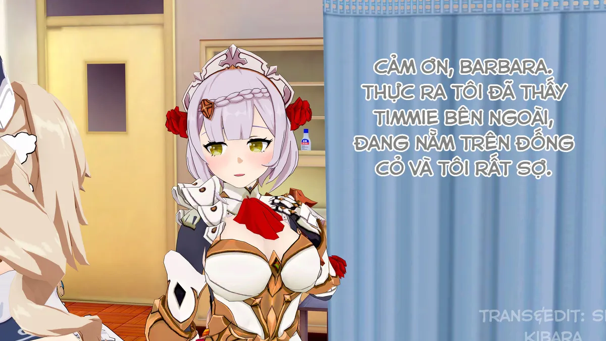 HentaiVN.net - Ảnh 13 - Dàn harem của Timmie. (Genshin Impact) - Barbara 1
