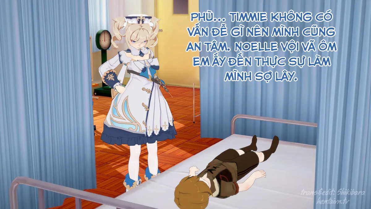 HentaiVN.net - Ảnh 19 - Dàn harem của Timmie. (Genshin Impact) - Barbara 1