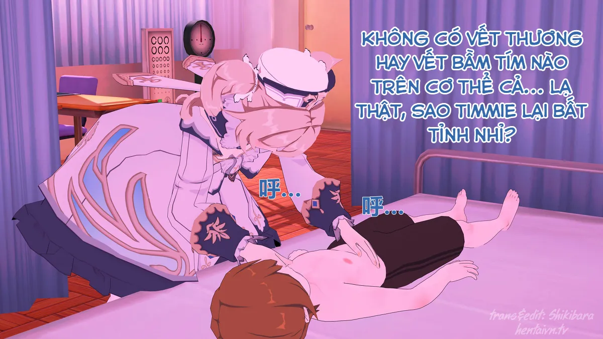 HentaiVN.net - Ảnh 28 - Dàn harem của Timmie. (Genshin Impact) - Barbara 1