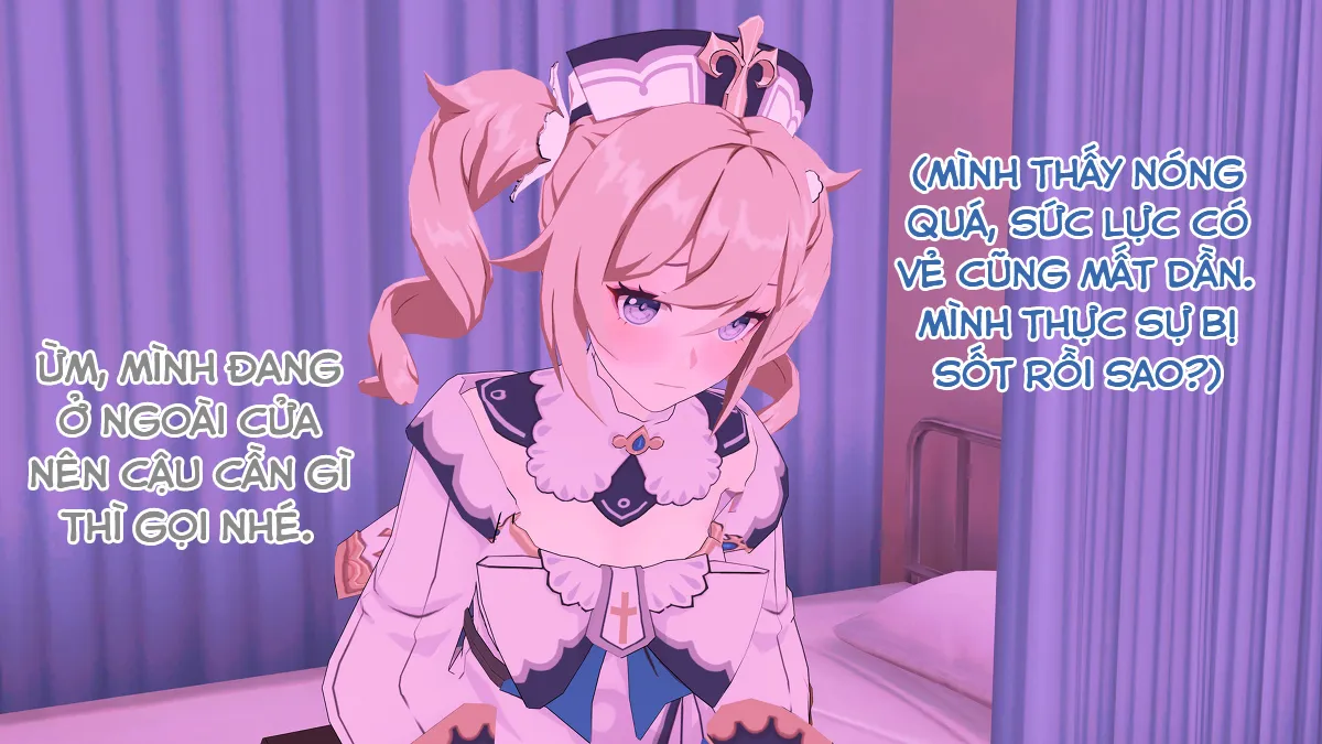 HentaiVN.net - Ảnh 11 - Dàn harem của Timmie. (Genshin Impact) - Barbara 2