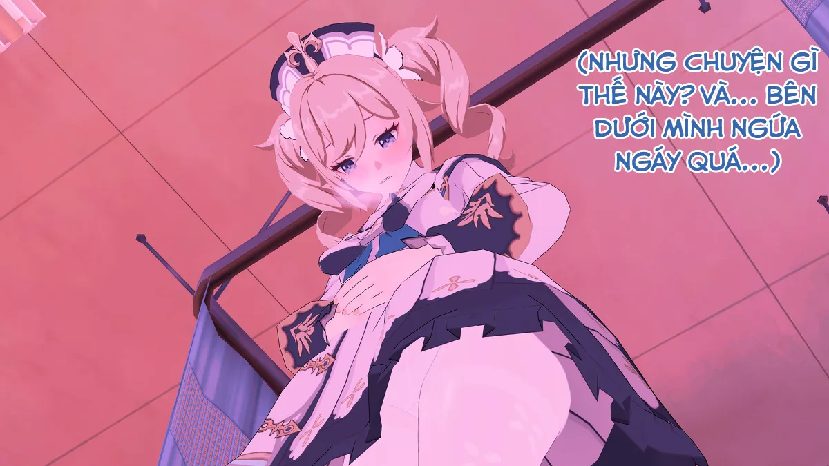 HentaiVN.net - Ảnh 12 - Dàn harem của Timmie. (Genshin Impact) - Barbara 2