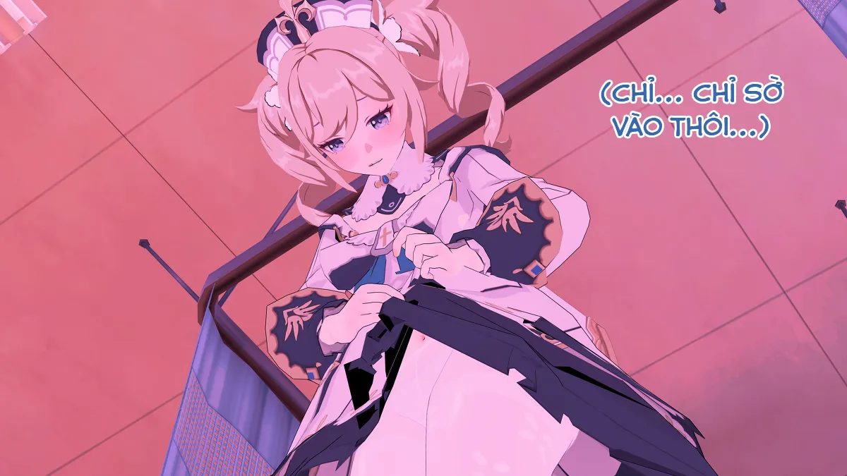 HentaiVN.net - Ảnh 13 - Dàn harem của Timmie. (Genshin Impact) - Barbara 2