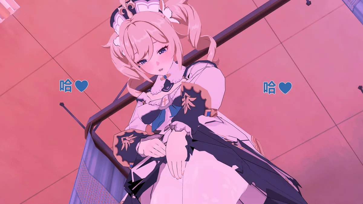 HentaiVN.net - Ảnh 14 - Dàn harem của Timmie. (Genshin Impact) - Barbara 2