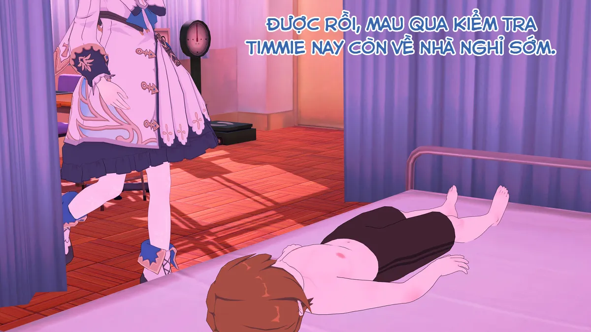 HentaiVN.net - Ảnh 26 - Dàn harem của Timmie. (Genshin Impact) - Barbara 2