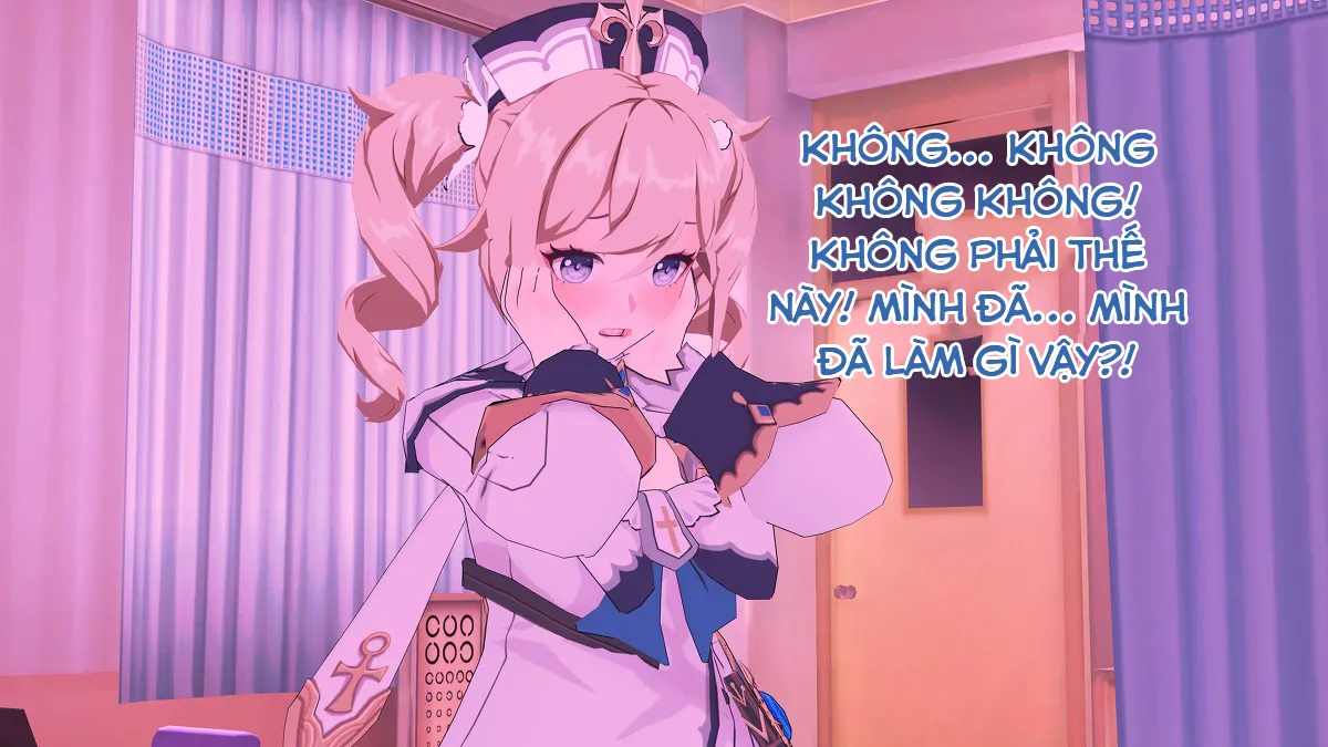 HentaiVN.net - Ảnh 8 - Dàn harem của Timmie. (Genshin Impact) - Barbara 2