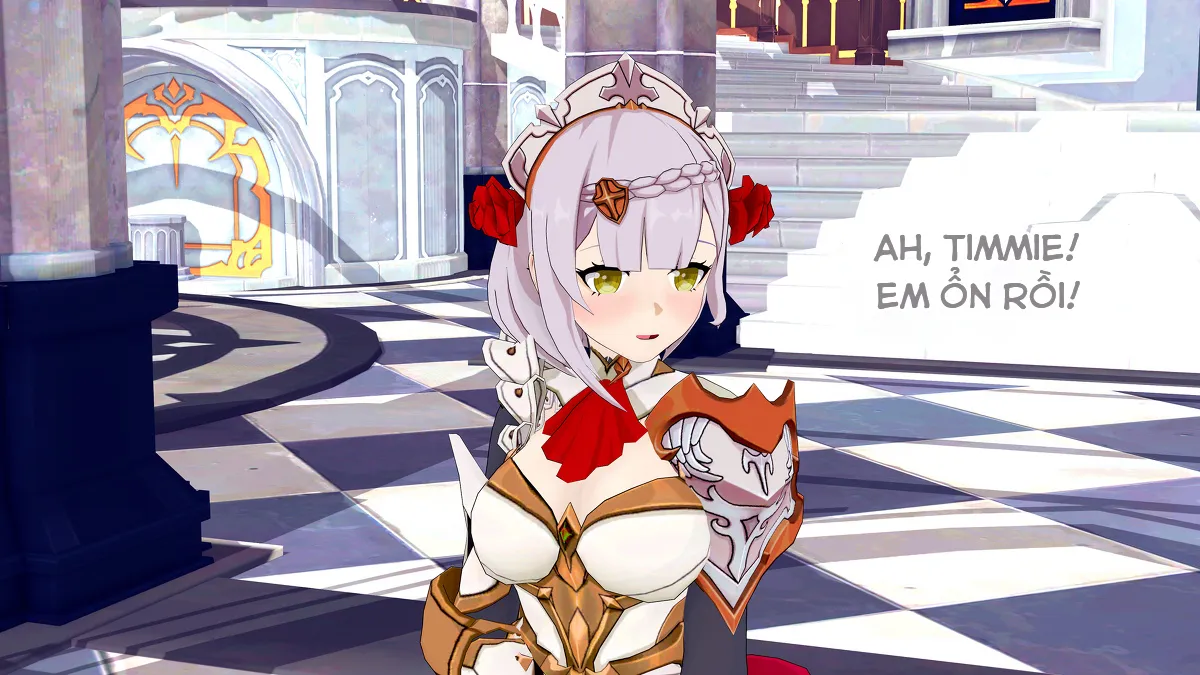 HentaiVN.net - Ảnh 30 - Dàn harem của Timmie. (Genshin Impact) - Barbara 3