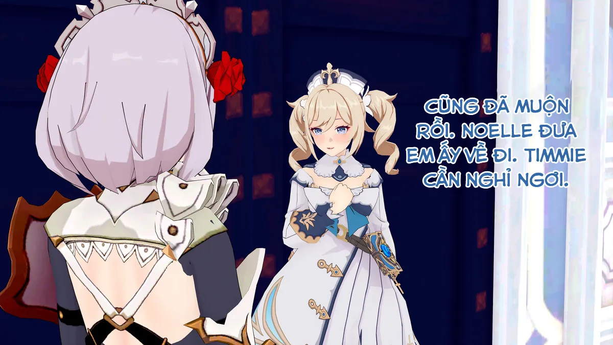 HentaiVN.net - Ảnh 35 - Dàn harem của Timmie. (Genshin Impact) - Barbara 3