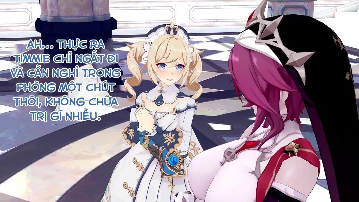 HentaiVN.net - Ảnh 41 - Dàn harem của Timmie. (Genshin Impact) - Barbara 3