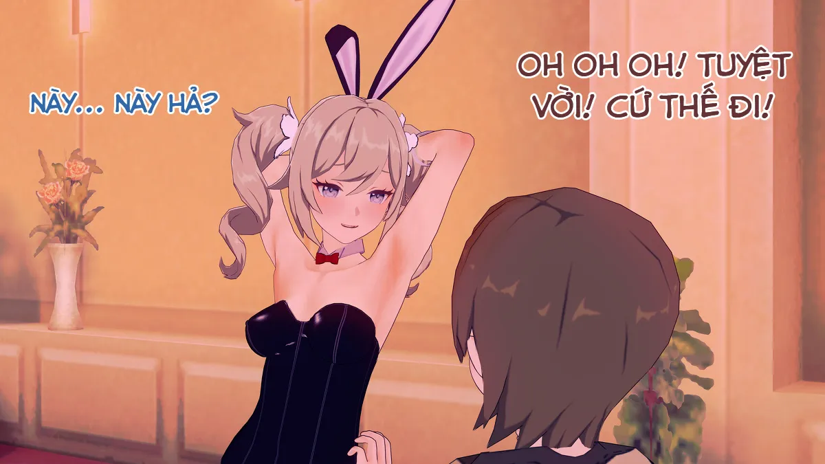 HentaiVN.net - Ảnh 14 - Dàn harem của Timmie. (Genshin Impact) - Barbara 4