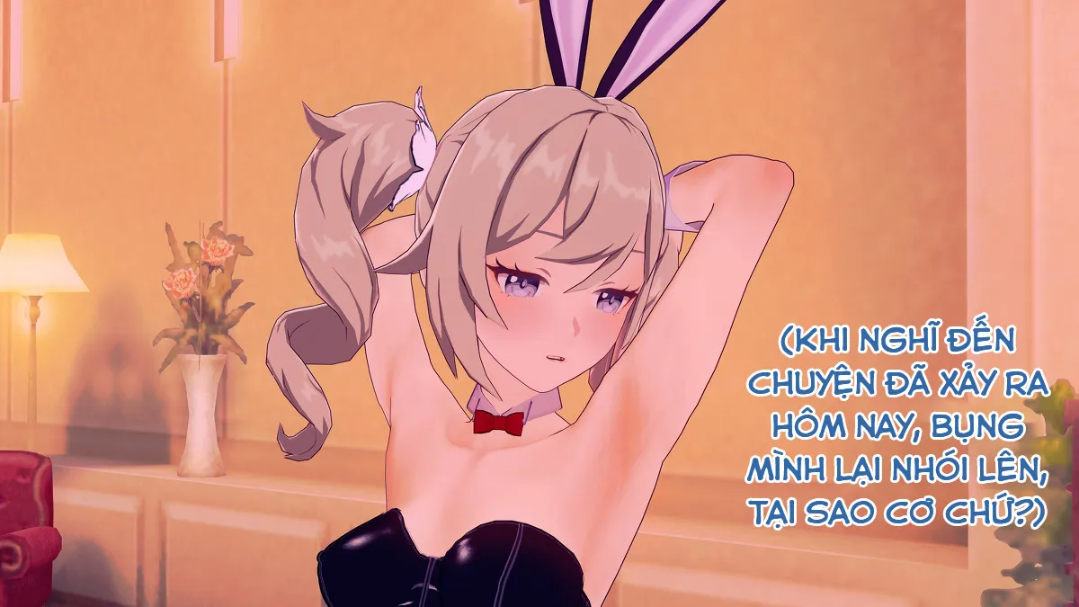HentaiVN.net - Ảnh 20 - Dàn harem của Timmie. (Genshin Impact) - Barbara 4