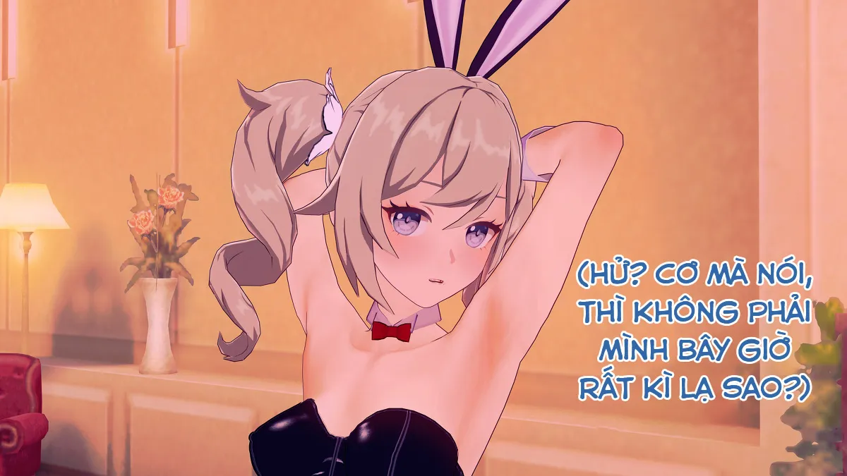 HentaiVN.net - Ảnh 21 - Dàn harem của Timmie. (Genshin Impact) - Barbara 4