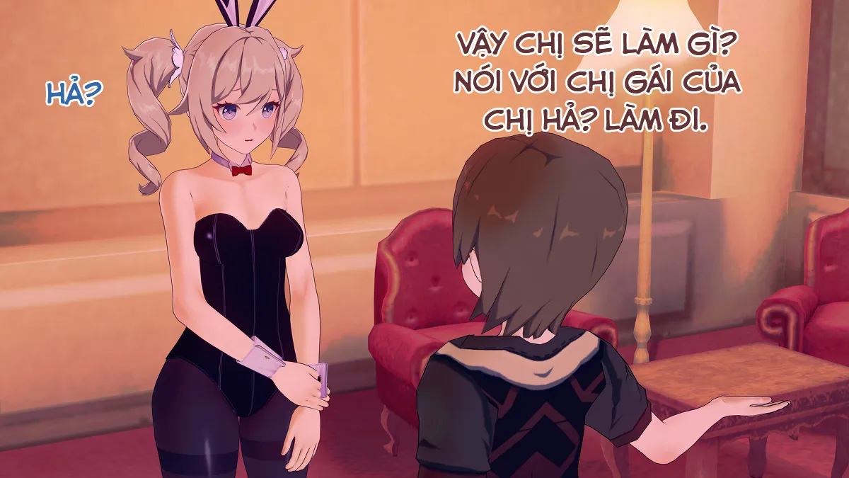 HentaiVN.net - Ảnh 28 - Dàn harem của Timmie. (Genshin Impact) - Barbara 4