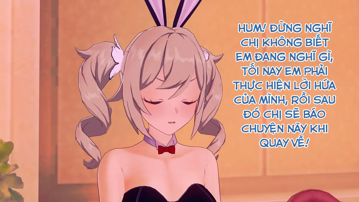 HentaiVN.net - Ảnh 30 - Dàn harem của Timmie. (Genshin Impact) - Barbara 4