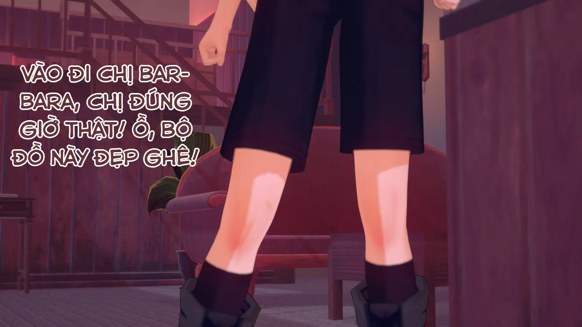 HentaiVN.net - Ảnh 5 - Dàn harem của Timmie. (Genshin Impact) - Barbara 4