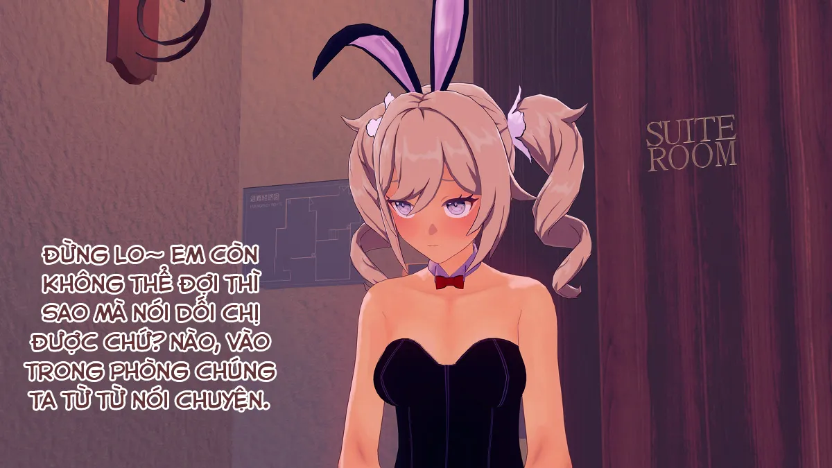 HentaiVN.net - Ảnh 7 - Dàn harem của Timmie. (Genshin Impact) - Barbara 4