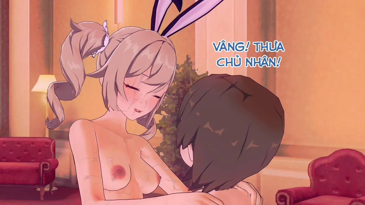 HentaiVN.net - Ảnh 36 - Dàn harem của Timmie. (Genshin Impact) - Barbara 5