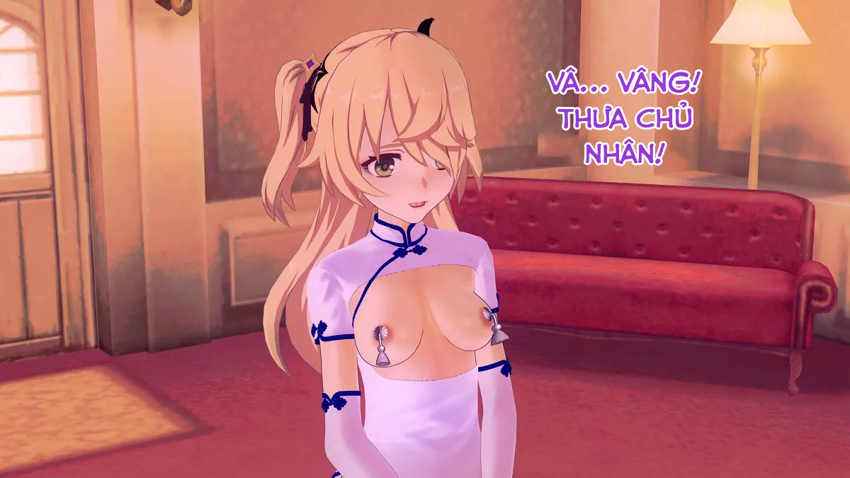 HentaiVN.net - Ảnh 50 - Dàn harem của Timmie. (Genshin Impact) - Barbara 5