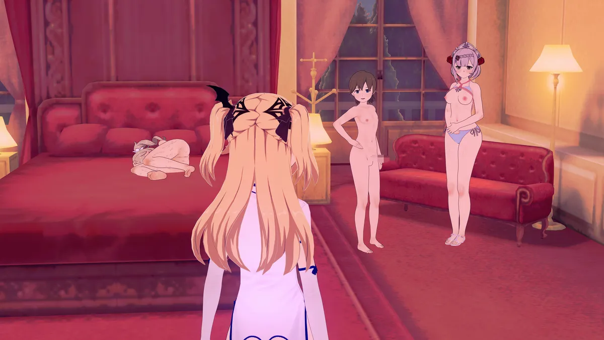 HentaiVN.net - Ảnh 51 - Dàn harem của Timmie. (Genshin Impact) - Barbara 5