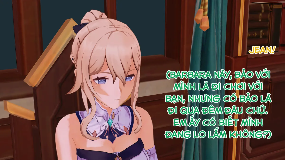 HentaiVN.net - Ảnh 53 - Dàn harem của Timmie. (Genshin Impact) - Barbara 5