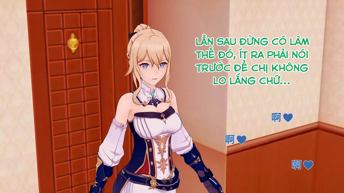 HentaiVN.net - Ảnh 12 - Dàn harem của Timmie. (Genshin Impact) - Jean 1