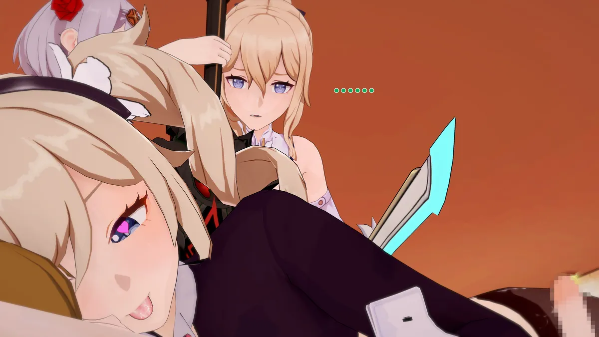 HentaiVN.net - Ảnh 24 - Dàn harem của Timmie. (Genshin Impact) - Jean 1
