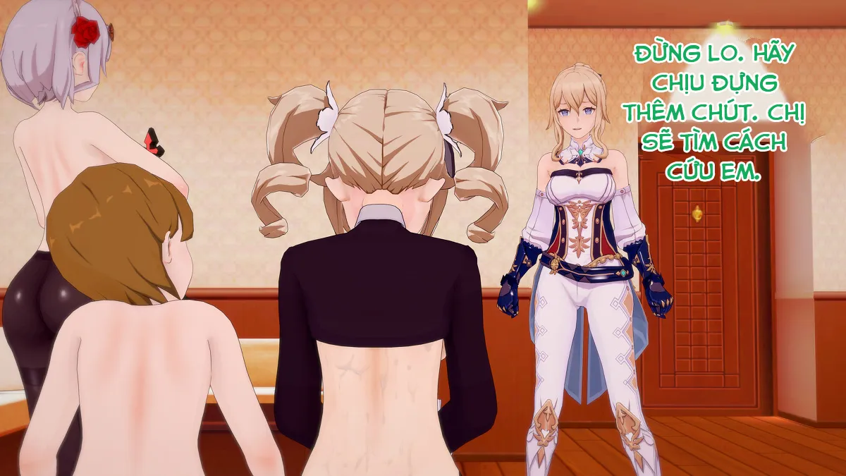 HentaiVN.net - Ảnh 27 - Dàn harem của Timmie. (Genshin Impact) - Jean 1