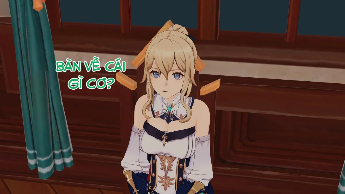 HentaiVN.net - Ảnh 4 - Dàn harem của Timmie. (Genshin Impact) - Jean 1