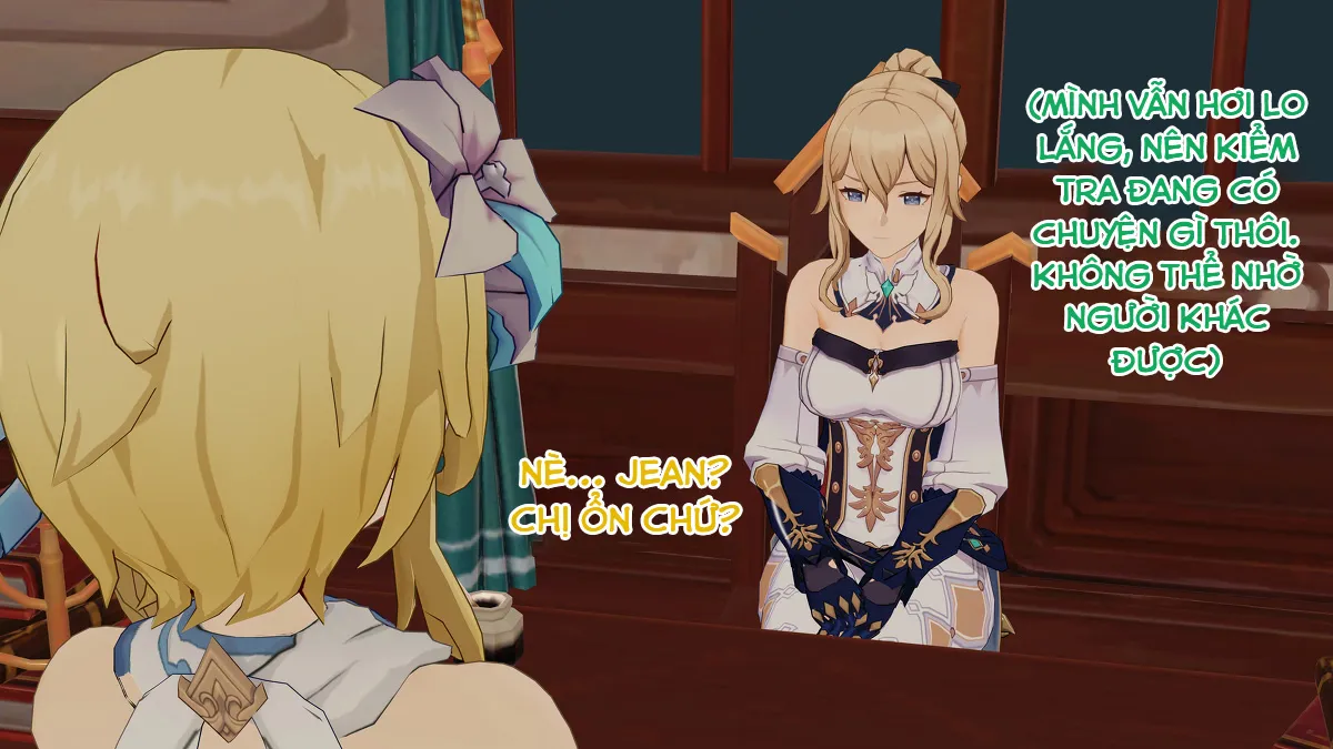 HentaiVN.net - Ảnh 9 - Dàn harem của Timmie. (Genshin Impact) - Jean 1