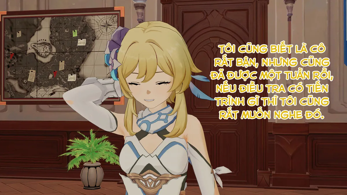 HentaiVN.net - Ảnh 11 - Dàn harem của Timmie. (Genshin Impact) - Jean 2