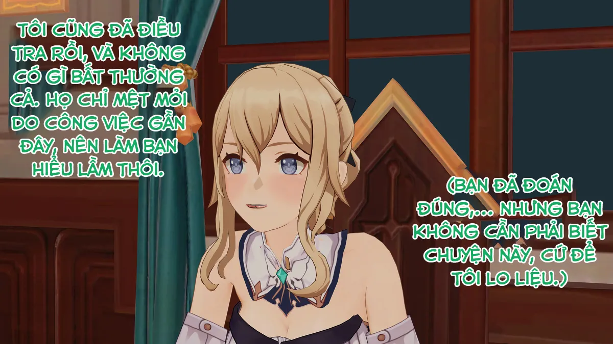 HentaiVN.net - Ảnh 13 - Dàn harem của Timmie. (Genshin Impact) - Jean 2
