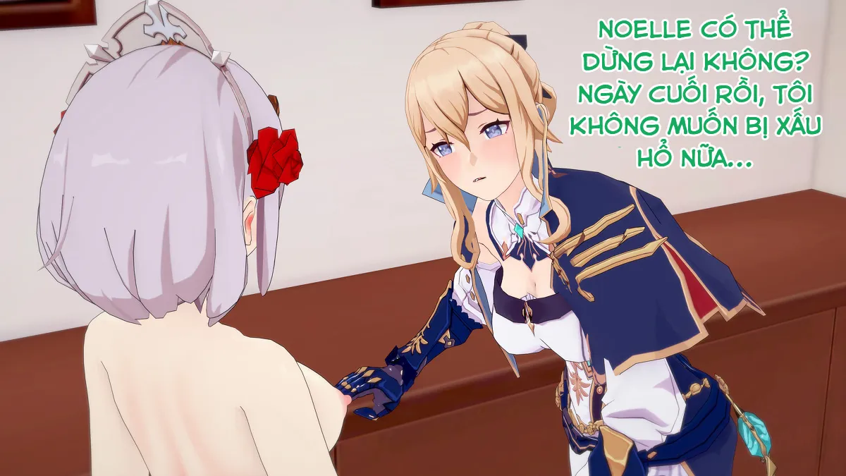 HentaiVN.net - Ảnh 21 - Dàn harem của Timmie. (Genshin Impact) - Jean 2