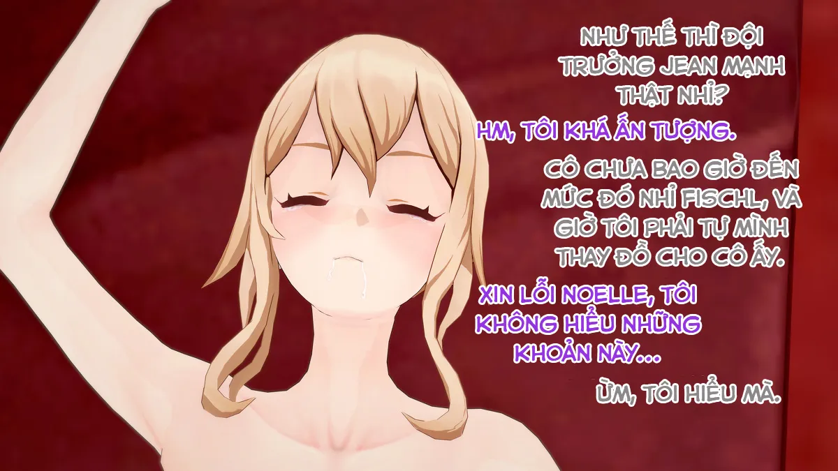 HentaiVN.net - Ảnh 30 - Dàn harem của Timmie. (Genshin Impact) - Jean 2
