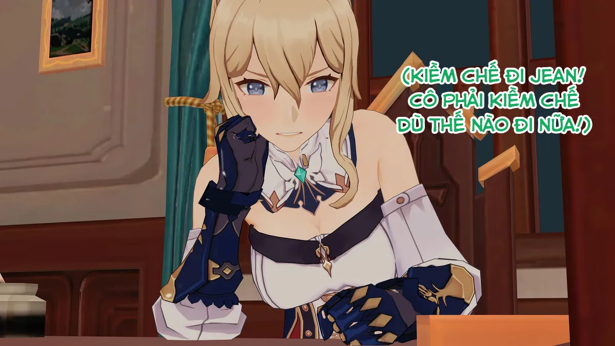 HentaiVN.net - Ảnh 5 - Dàn harem của Timmie. (Genshin Impact) - Jean 2