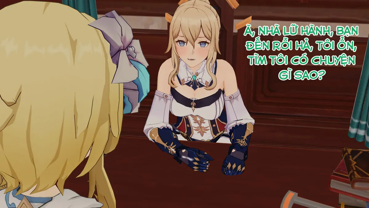 HentaiVN.net - Ảnh 9 - Dàn harem của Timmie. (Genshin Impact) - Jean 2