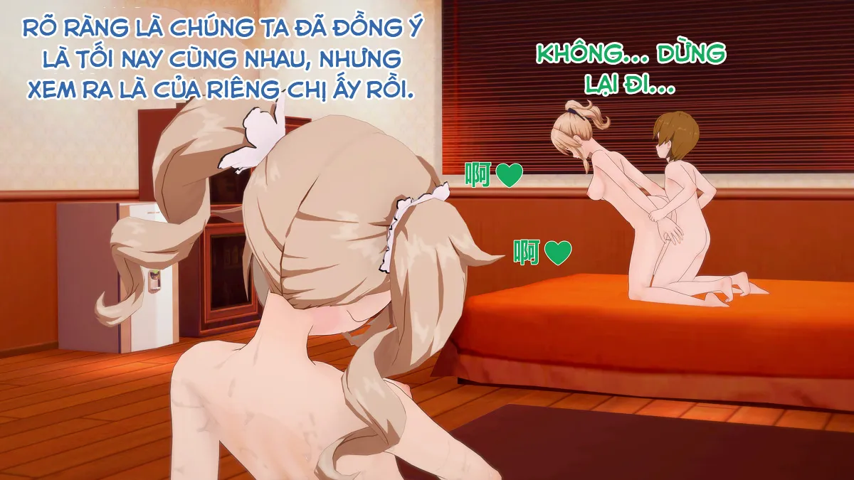 HentaiVN.net - Ảnh 21 - Dàn harem của Timmie. (Genshin Impact) - Jean 4