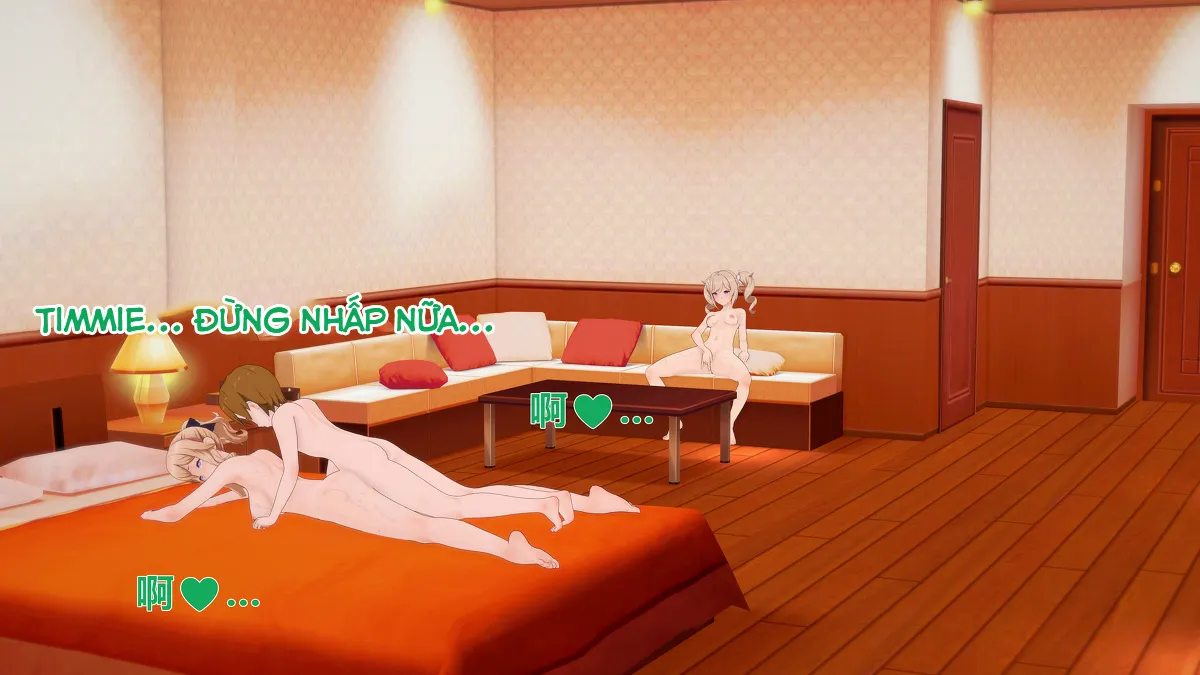 HentaiVN.net - Ảnh 25 - Dàn harem của Timmie. (Genshin Impact) - Jean 4