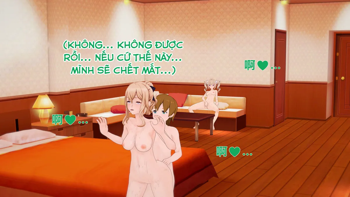HentaiVN.net - Ảnh 26 - Dàn harem của Timmie. (Genshin Impact) - Jean 4