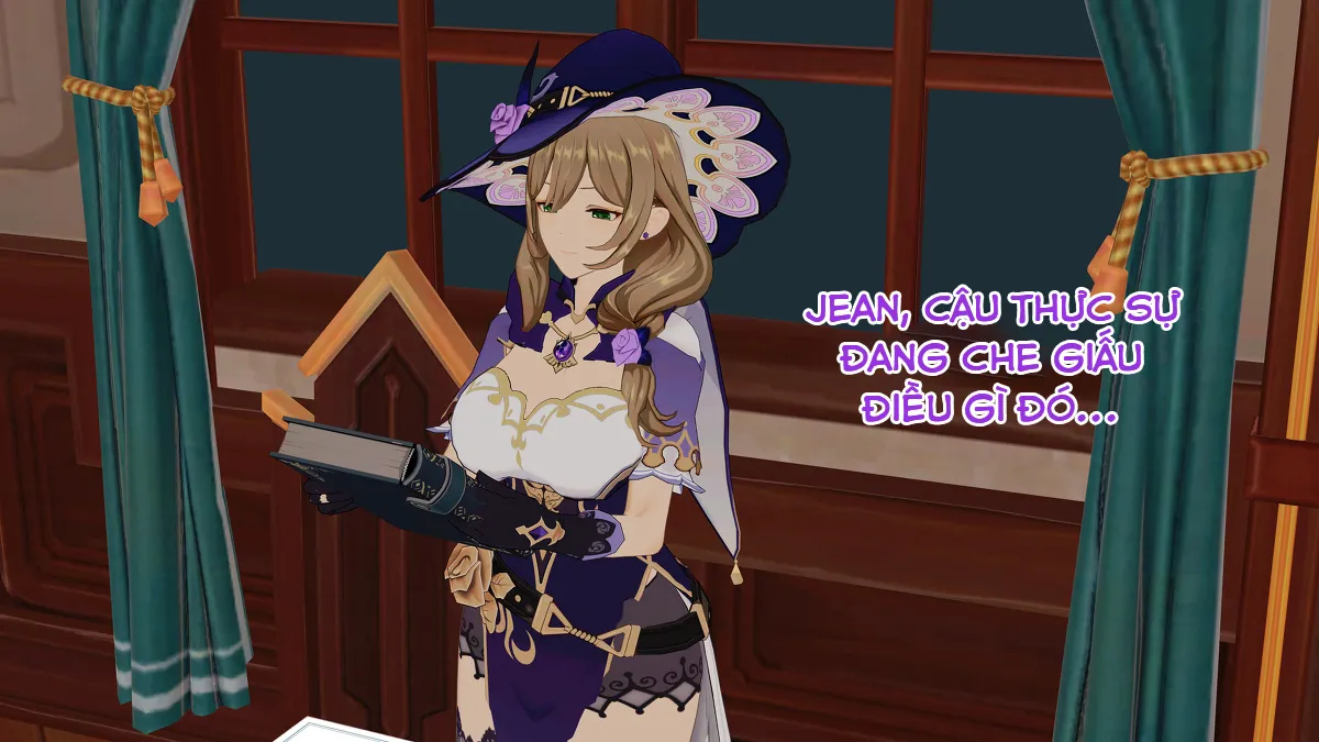 HentaiVN.net - Ảnh 20 - Dàn harem của Timmie. (Genshin Impact) - Jean 5