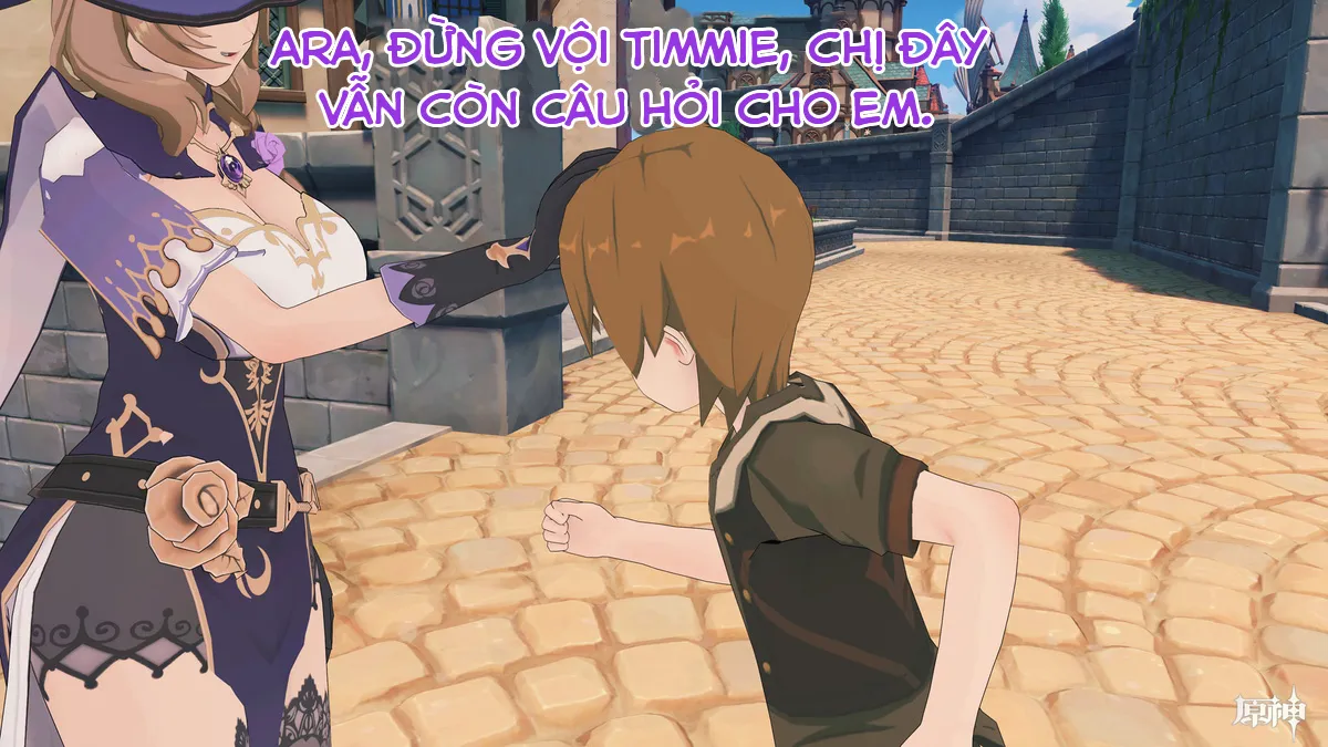 HentaiVN.net - Ảnh 12 - Dàn harem của Timmie. (Genshin Impact) - Lisa 1